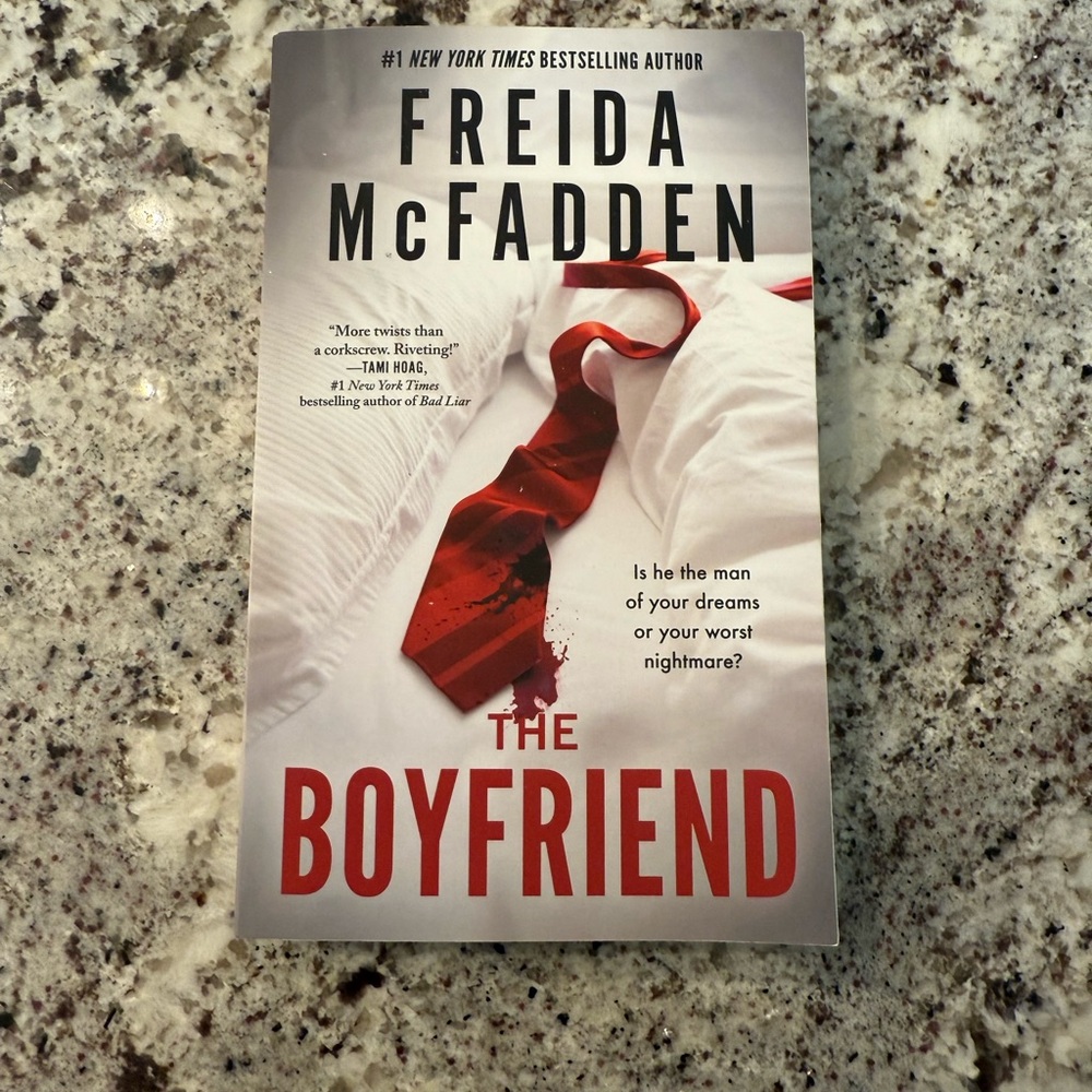The Boyfriend by Freida McFadden Book
